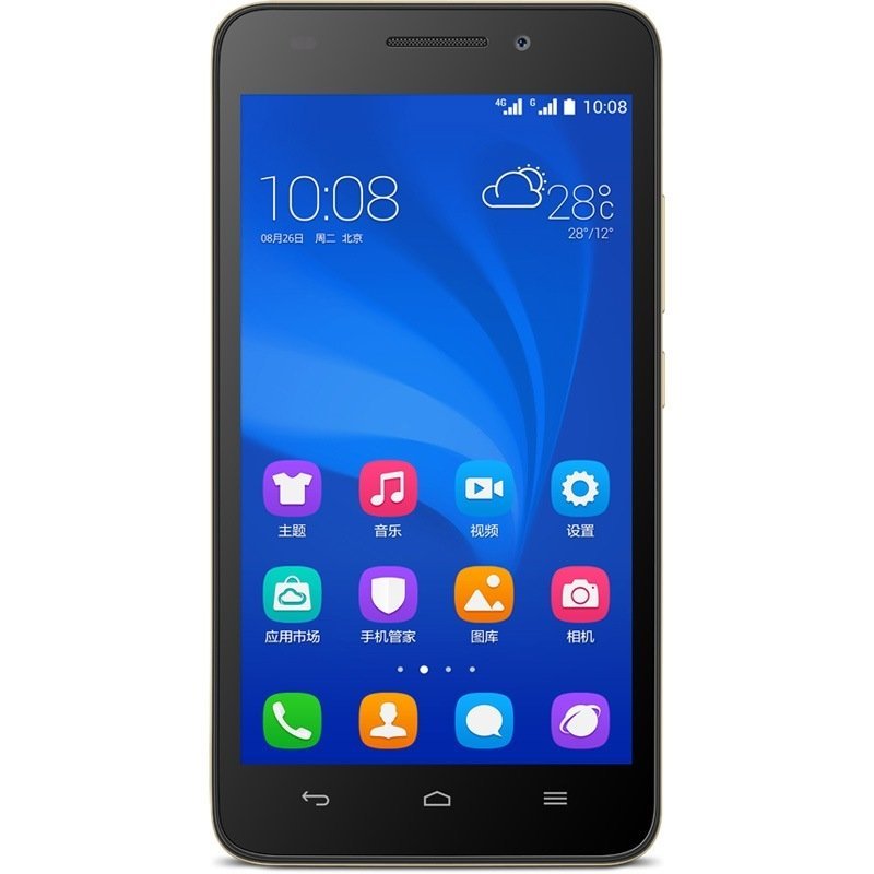 华为荣耀畅玩4（G621-TL00）移动4G（金）