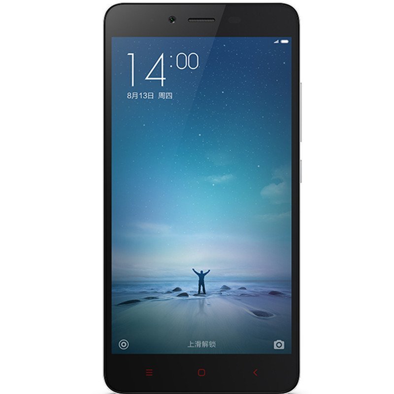 小米 红米Note2 移动联通双4G版 白色 双卡双待 2G RAM+16G ROM