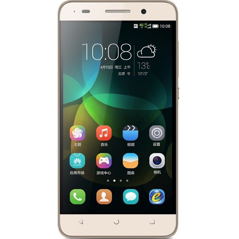 华为荣耀4C（CHM-CL00）（16GB ROM）电信4G（金）