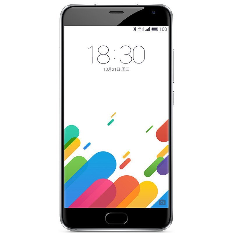 魅蓝metal 移动版移动联通双4G 32G灰色