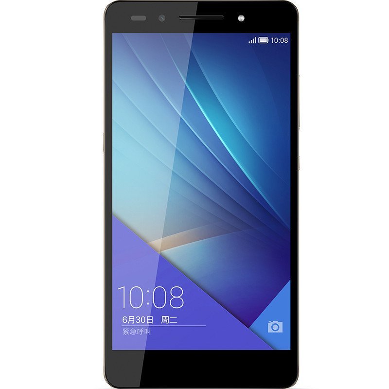 华为荣耀7（PLK-TL01H）（32GB ROM）移动4G版（晨曦金）