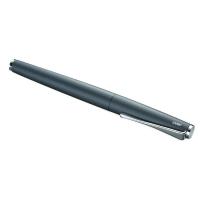 LAMY 凌美 演艺系列14K金镀铂笔尖钯金属炭黑墨水笔 深灰色0.7mm