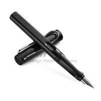 LAMY 凌美 狩猎系列黑色亮杆ABS墨水笔-F 黑色0.5mm