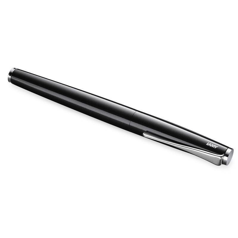 LAMY 凌美 演艺系列黑汉漆墨水笔 黑色0.5mm