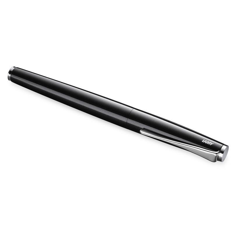 LAMY 凌美 演艺系列黑汉漆墨水笔 黑色0.7mm