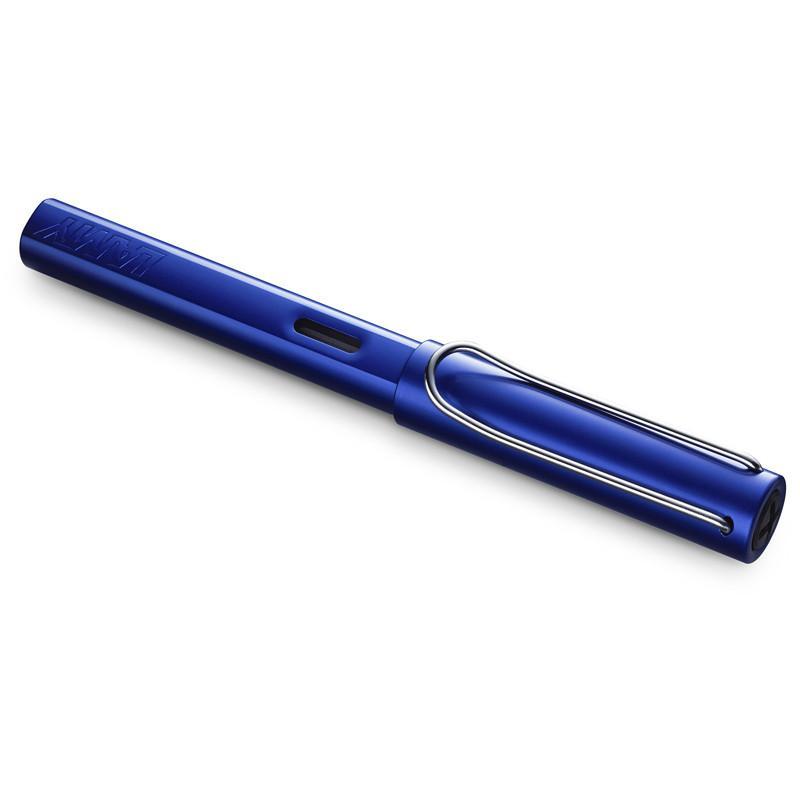 LAMY 凌美 恒星系列深银蓝铝杆墨水笔 蓝色0.5mm