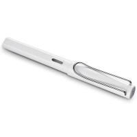 LAMY 凌美 狩猎系列白色亮杆常规墨水笔 19WH 白色0.5mm