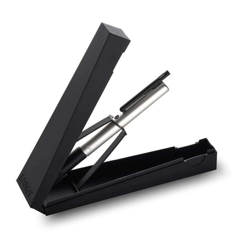 LAMY 凌美 指标系列银灰宝珠笔-SI 银灰色
