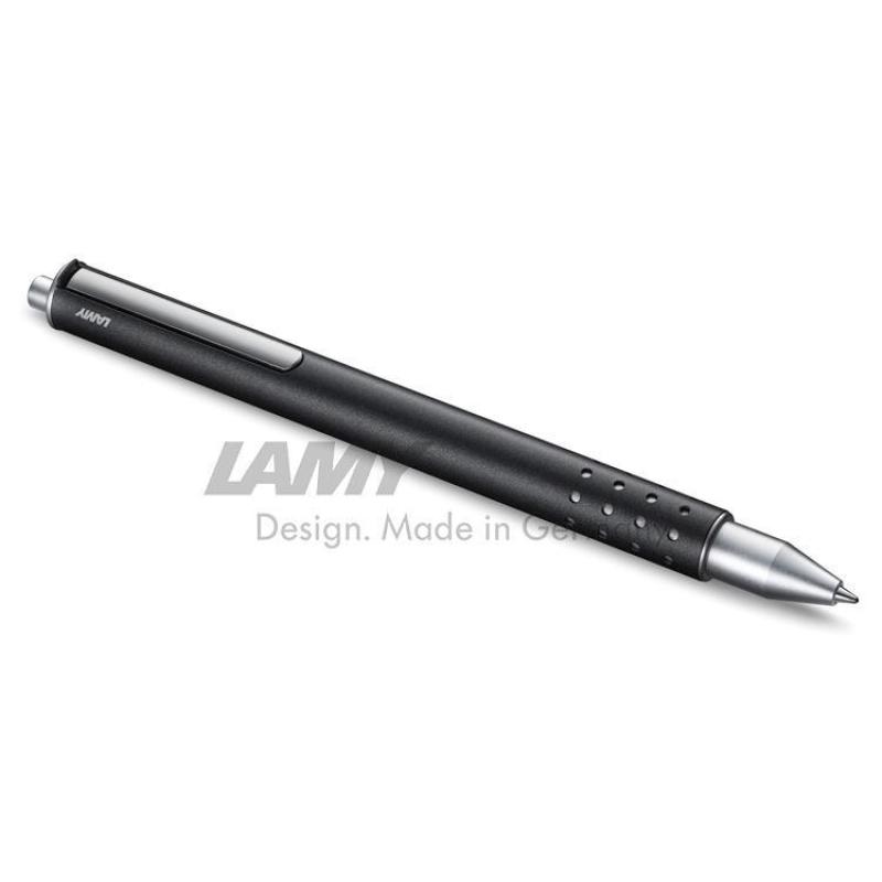 LAMY 凌美 LAMY 凌美 速动系列灰色宝珠笔-BK 深灰色