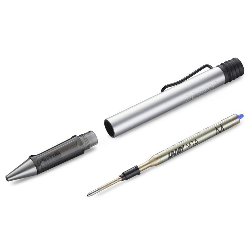 LAMY 凌美 恒星系列银色铝杆原子笔 浅灰色
