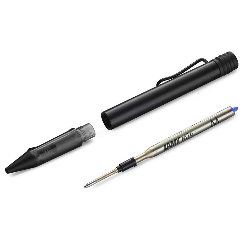 LAMY 凌美 恒星系列纯黑限量色原子笔 黑色