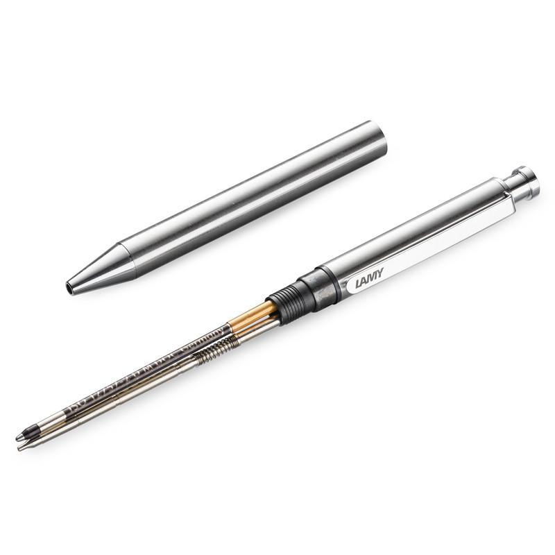 LAMY 凌美 LAMY 凌美 ST系列钢杆两用笔 浅灰色
