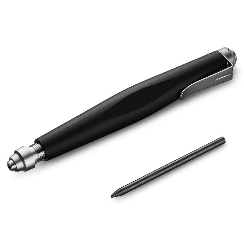 LAMY 凌美 艺术家系列黑杆钯金属笔夹铅笔3.15MM 黑色