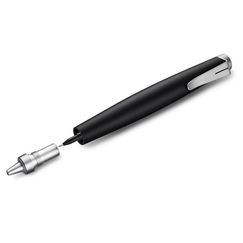 LAMY 凌美 艺术家系列黑杆钯金属笔夹铅笔0.7MM 黑色