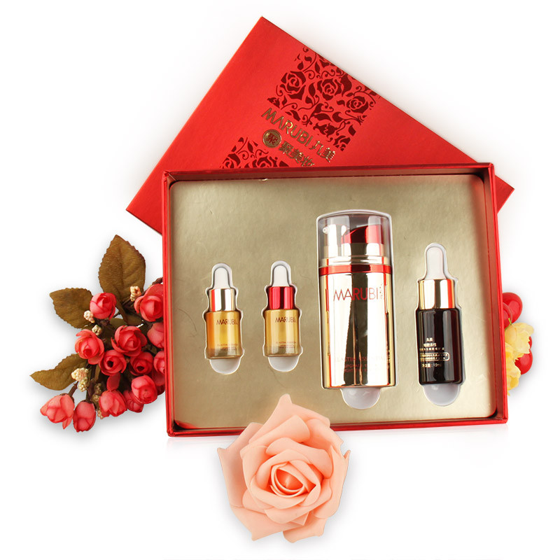 MARUBI丸美眼霜日夜宠爱眼部护理化妆品套装 细纹眼袋提拉紧致淡化 弹力蛋白眼精华多元修护精华素眼部旗舰店官方