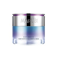 MARUBI丸美面膜 雪绒花纯净保湿面膜120g 滋润保湿补水清洁 睡眠面膜懒人免洗 男女面部护肤护理化妆品官方旗舰店