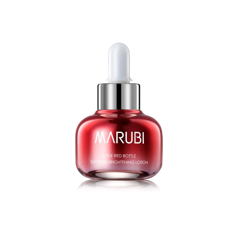 [双支装]MARUBI丸美小红瓶臻皙粉透焕采露20ml 补水保湿滋润营养紧肤淡皱修护提拉紧致精华液面部护理护肤品女