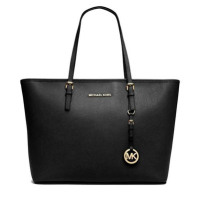 Michael Kors 迈克·柯尔 Jet Set系列 女士真皮logo标志手提包 30S4GTVT2L