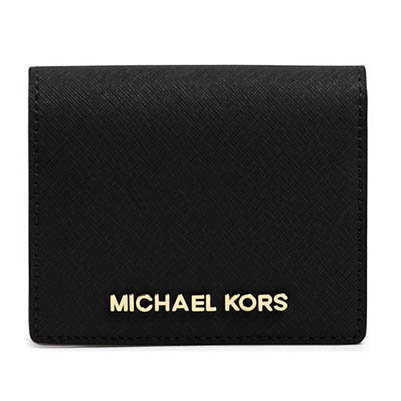 MICHAEL KORS 迈克·科尔斯 MK 女士皮质短款钱包钱夹 32T4GTVF2L