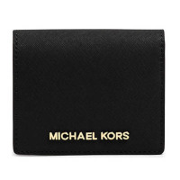 MICHAEL KORS 迈克·科尔斯 MK 女士皮质短款钱包钱夹 32T4GTVF2L