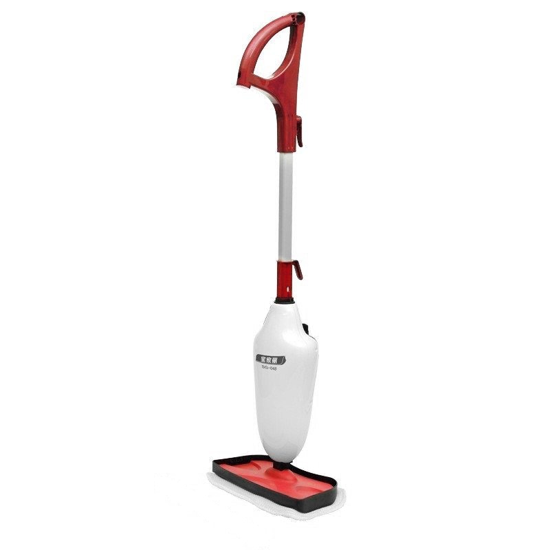 宝家丽蒸汽拖把家用多功能电动地拖高温杀菌蒸汽清洁机电动拖把sg048