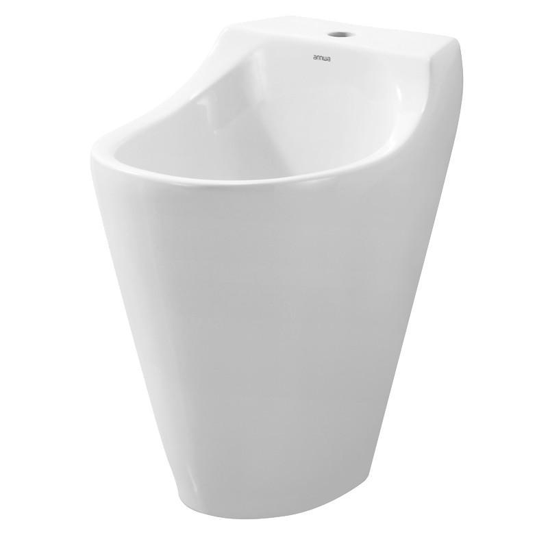 安华卫浴aM8403 陶瓷地拖盆 安华正品