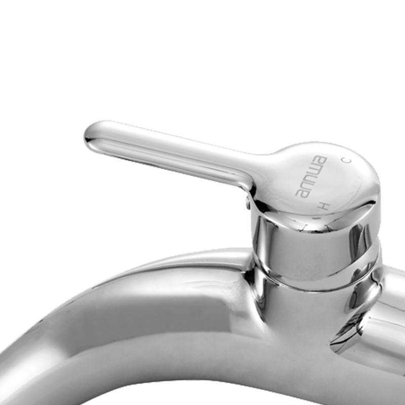 安华卫浴 单孔单把入墙式面盆龙头 an1A6565C