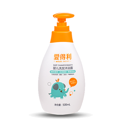 爱得利(IVORY)婴儿洗发沐浴露BA-101 500ml 适用人群：婴幼儿