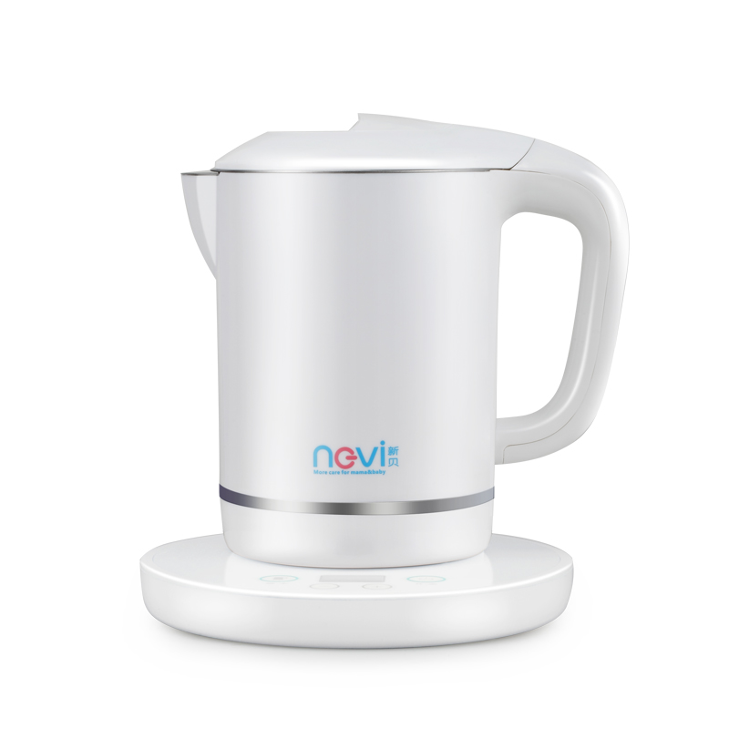 新贝恒温调奶器不锈钢温奶器智能冲奶器热奶机暖奶器多功能壶8630