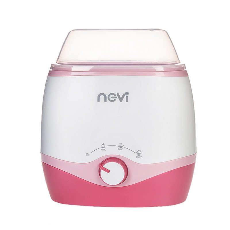 新贝暖奶器恒温消毒双瓶温奶器热奶器保温多功能奶瓶智能消毒8633