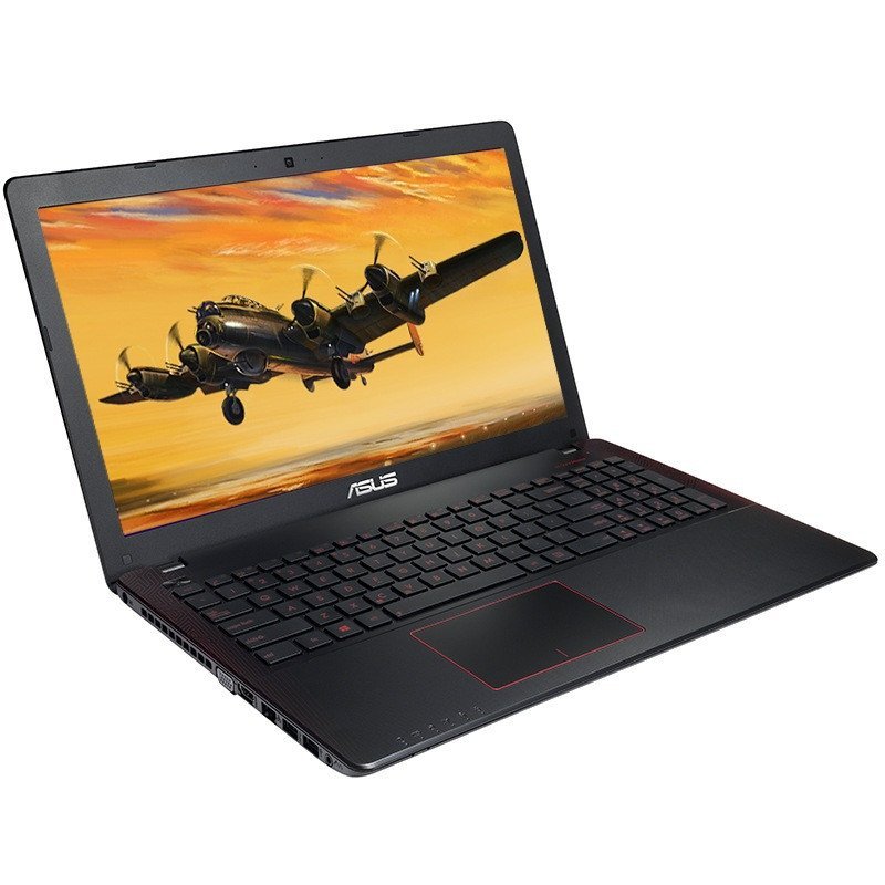 华硕(ASUS)FX50飞行堡垒 FX50J4200 I5-4200HQ 4G 1T GTX950M 2G独显黑红