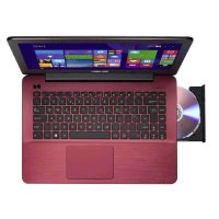 华硕（ASUS）F455LJ5200 14英寸超薄笔记本手提电脑 （I5-5200U 4G 500G GT920 红色）