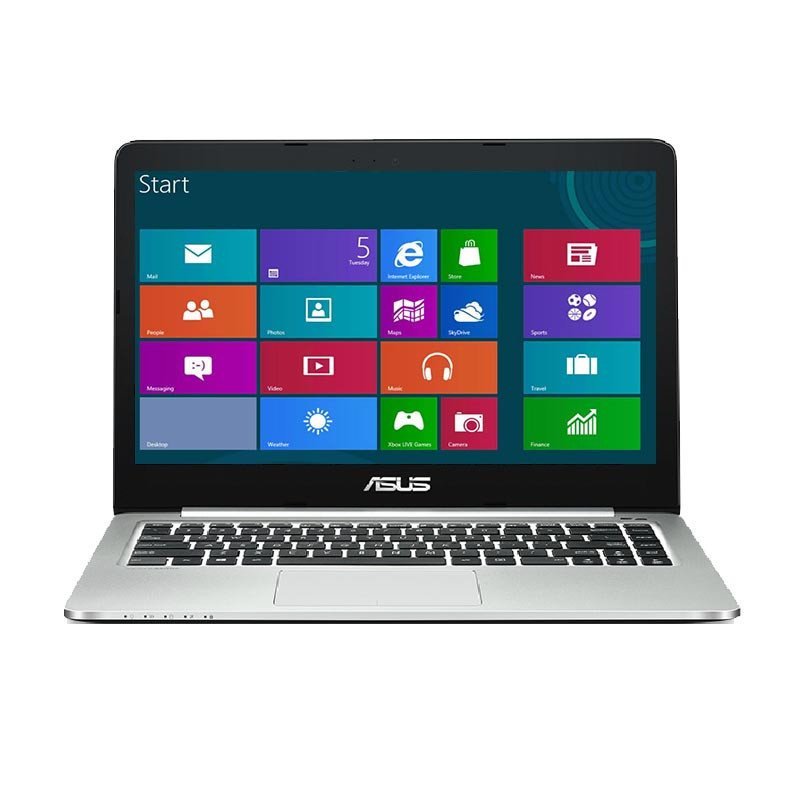 华硕(ASUS) A401LB5200 14英寸笔记本电脑 I5-5200U 4G 500G 2G独显 超薄 金属 蓝色