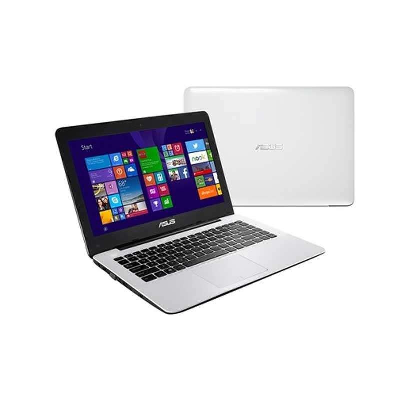 华硕（ASUS）F455LJ5200 14英寸超薄笔记本手提电脑 （I5-5200U 4G 500G GT920 白色）