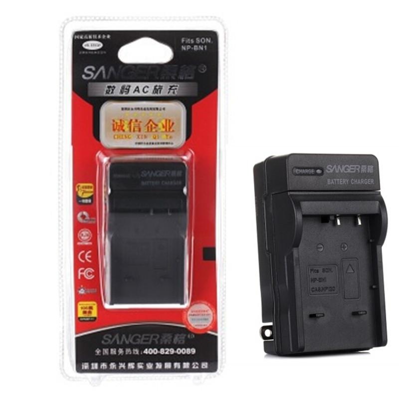 桑格 NP-BN1电池座充 索尼QX10 QX100 TX66 TX300 W730 WX60 WX200充电器