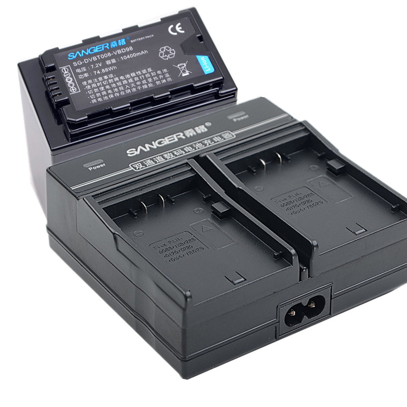 桑格VBD98电池 兼容VW-VBD58 适用松下PX270 PX298 MDH2 FC100 DVX200 PX260