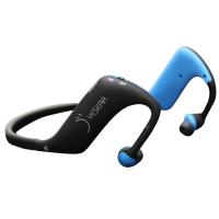 【黑蓝色】YESEAR BT-261 无线蓝牙耳机 挂耳式运动跑步手机电脑耳麦