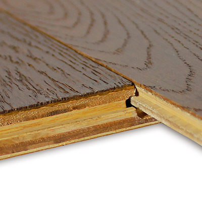 财到木蜡油 零甲醛私人定制美式 多层实木地板 适用地热 密尔沃基