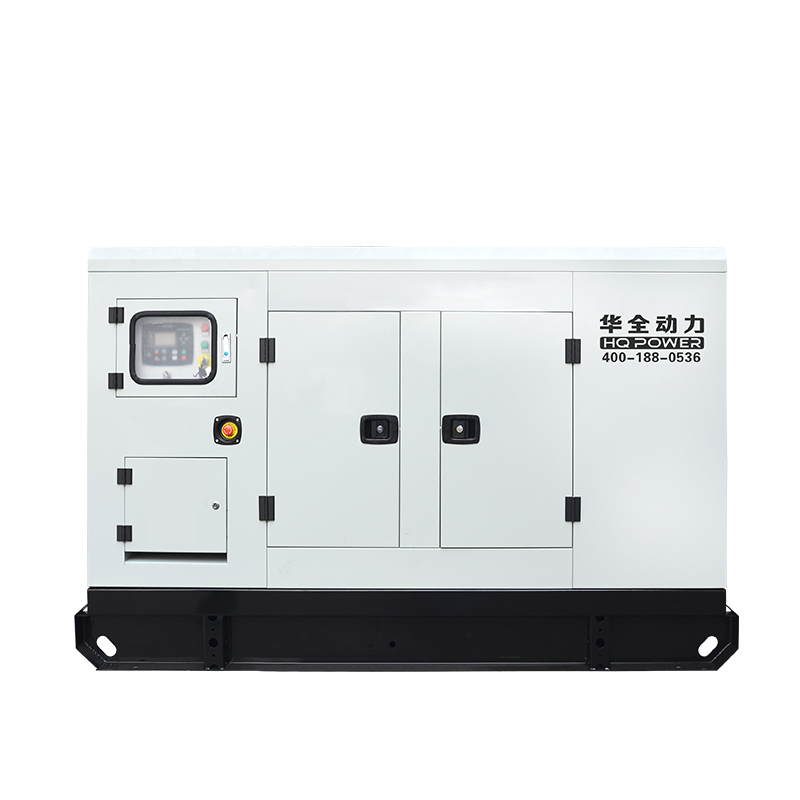 华全 50kw小型柴油发电机组 R4105系列发动机全铜无刷水冷380V柴油发电机静音免维护发电机