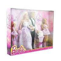 芭比婚礼组合套装DJR88