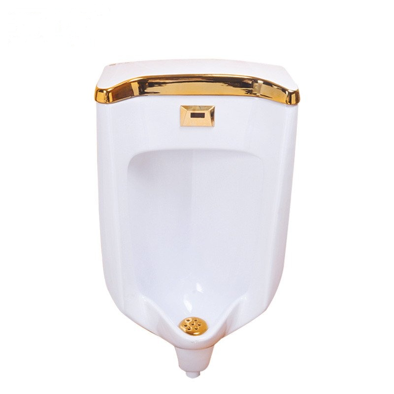 佰饰(BAISHI)卫浴一体感应式小便斗挂墙式豪华卫生间自动感应小便器小便池