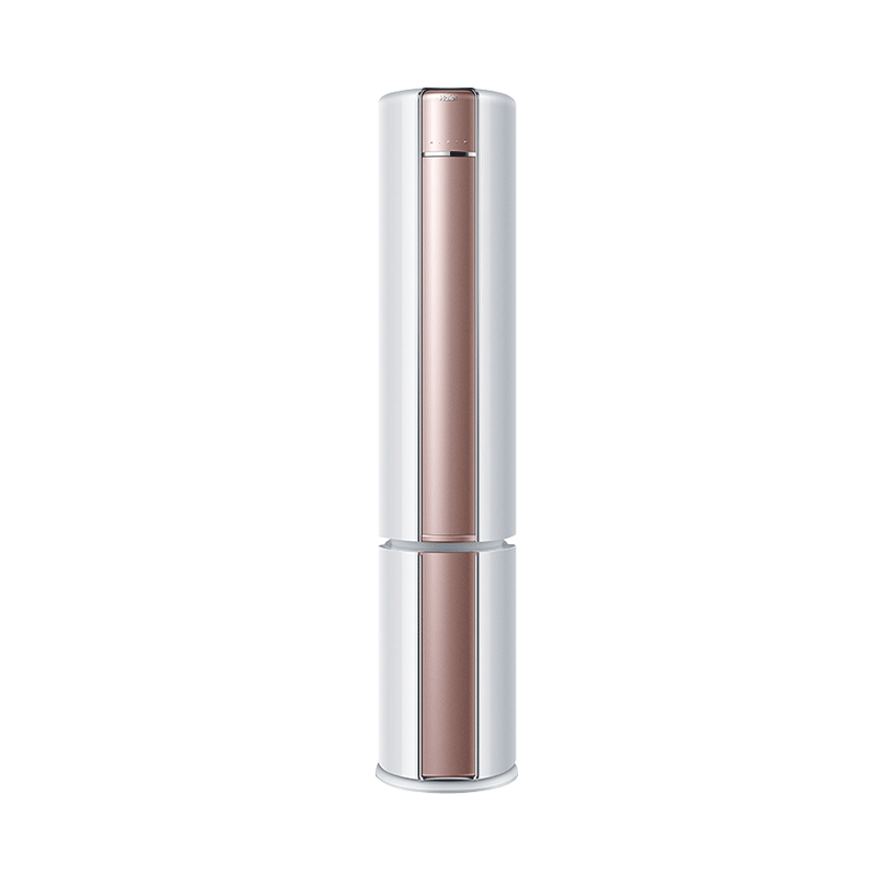 海尔（Haier） KFR-50LW/10CBA23AU1 2匹圆柱式变频空调  自清洁 智能WiFi 玫瑰金 低噪音