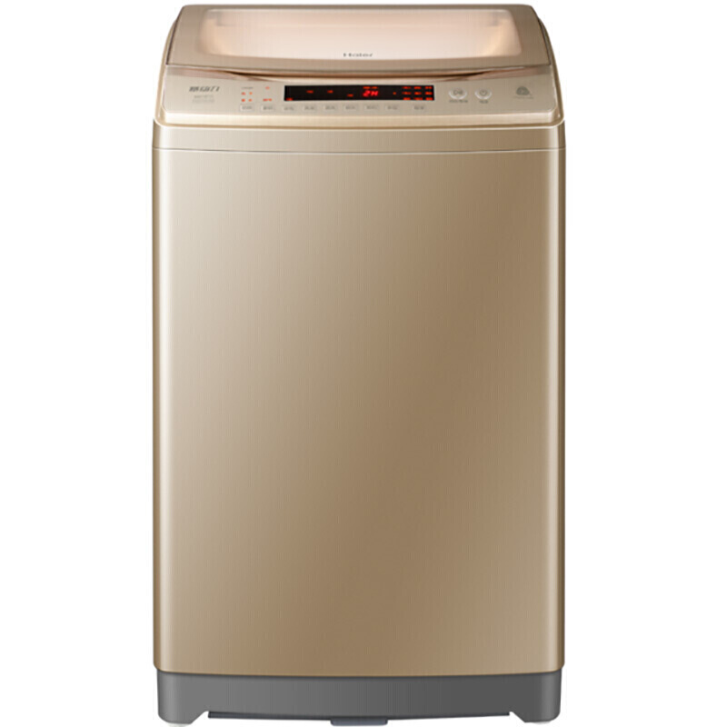 海尔（Haier） B8018F31 幂动力8KG桶自洁防缠绕全自动波轮洗衣机
