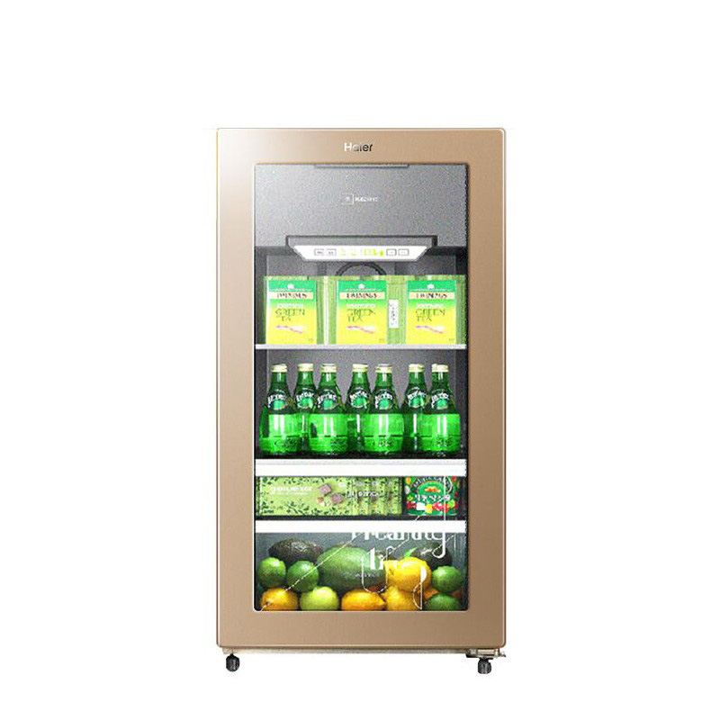 海尔冰吧LC-120DG冷藏柜红酒柜家用电子控温冷藏冷冻柜制冰恒温