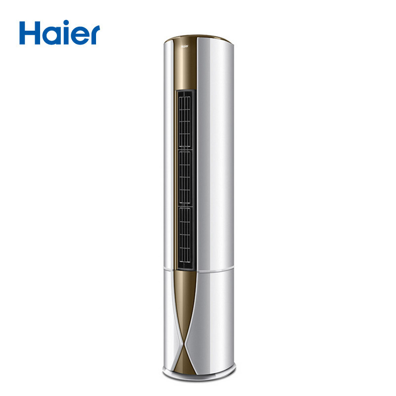 海尔（Haier）3P匹定频冷暖落地式家用客厅圆柱柜机空调KFR-72LW/08GDD13