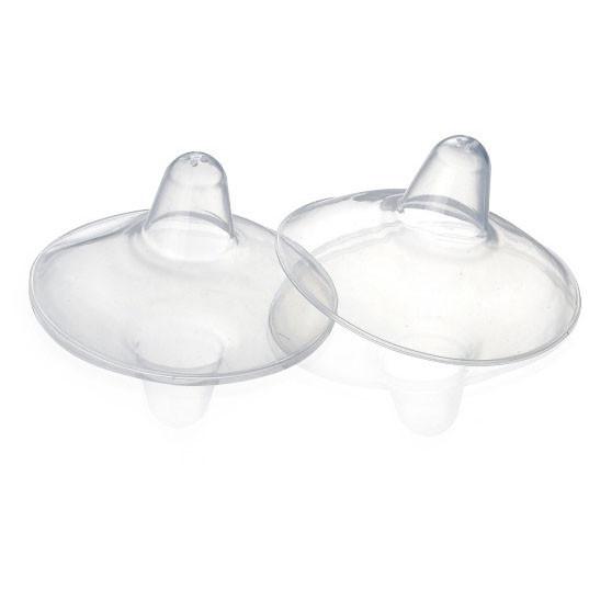rikang 日康乳头保护罩硅胶超薄母乳实感护乳罩 RK-3604