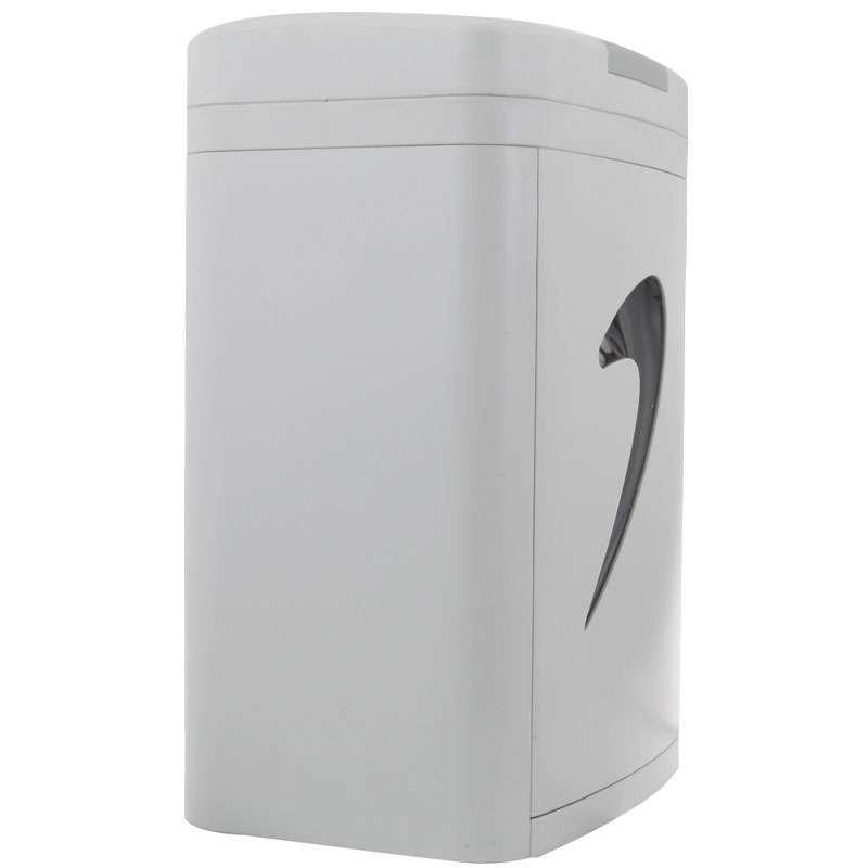 三木碎纸机 满屑报警 保密大师 S5级 2×6mm 4-6张/20L 碎纸碎针碎卡9331