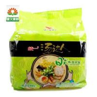 统一 汤达人 日式豚骨拉面 方便面 泡面 袋装125g*5