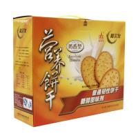 无糖食品 阿尔发营养饼干 奶油800g