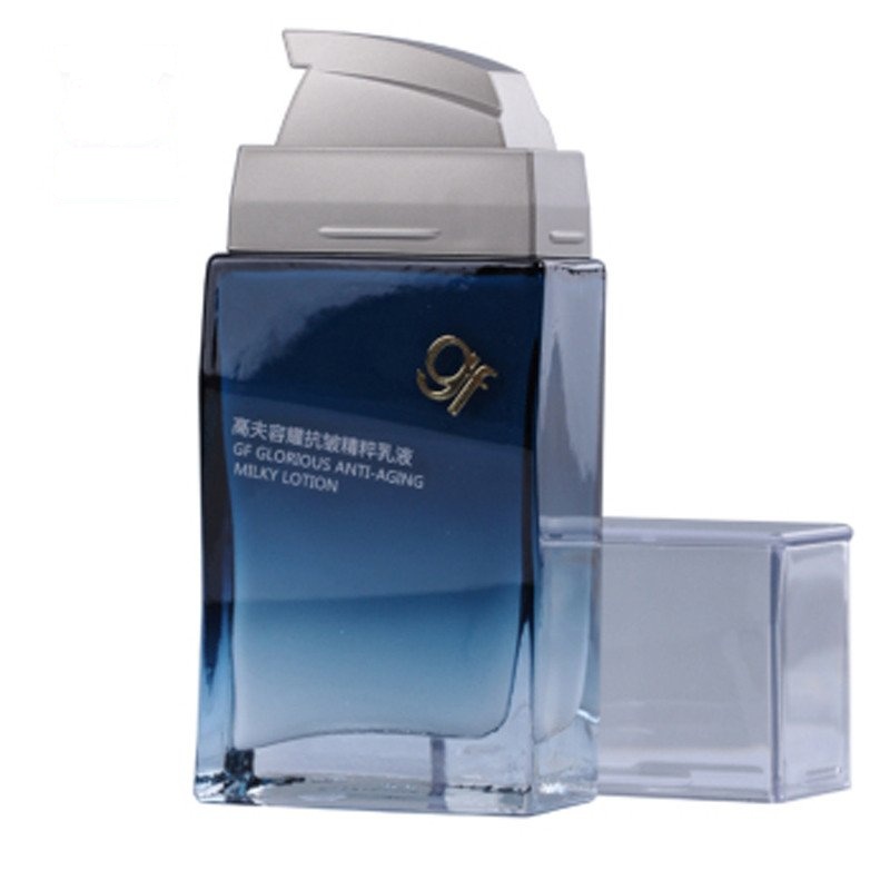 高夫（gf）男士护肤品 容耀抗皱精粹乳液75ml